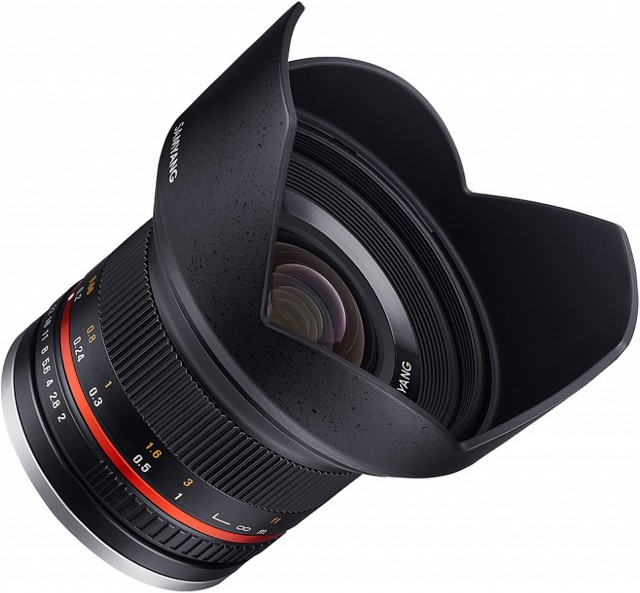 Samyang 12mm f2.0 Fuji X, Black | £128.95 - Castle Cameras