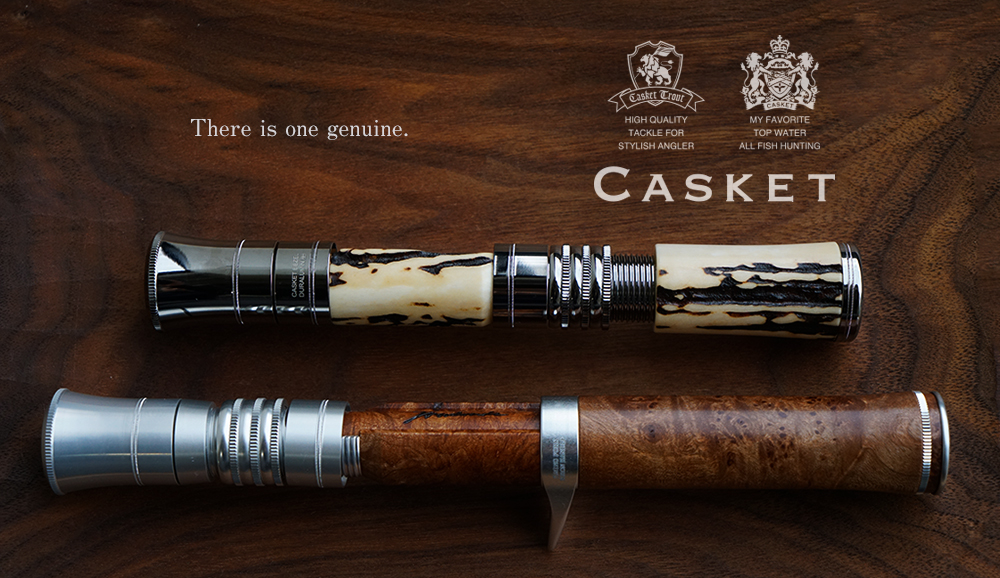 カスケット企画商品｜Casket カスケット｜トラウト、バス、ソルト