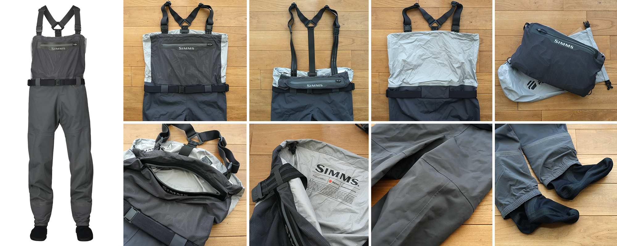 SIMMSシムス：サイズ｜Casket カスケット｜シムス特約店、トラウト