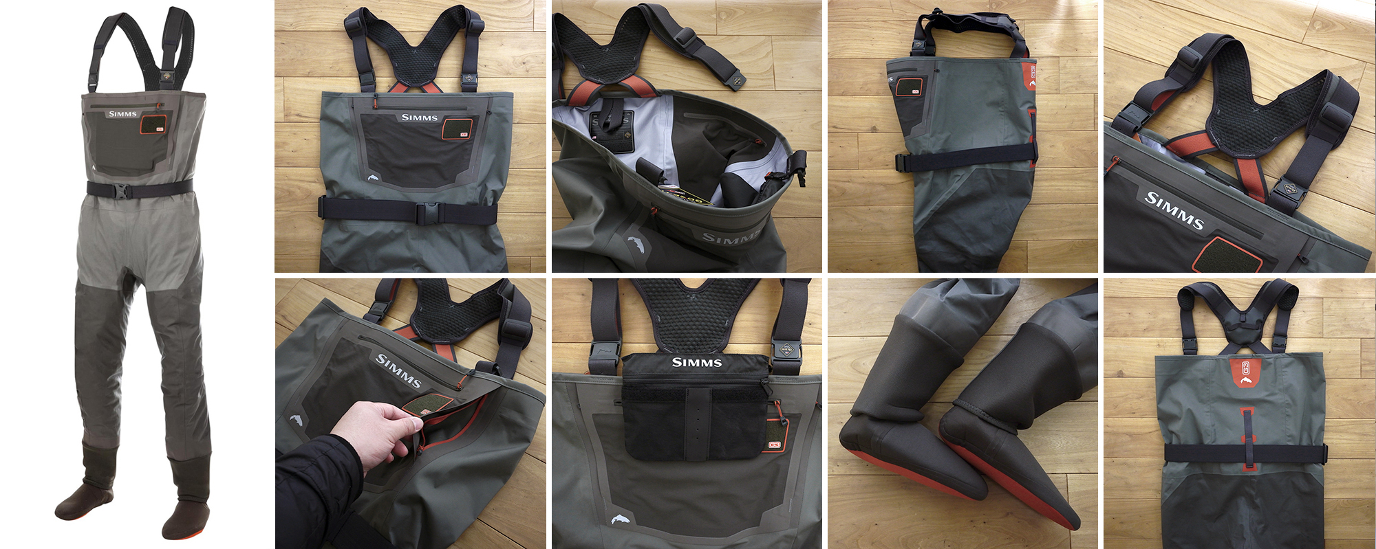 SIMMSシムス：サイズ｜Casket カスケット｜シムス特約店、トラウト