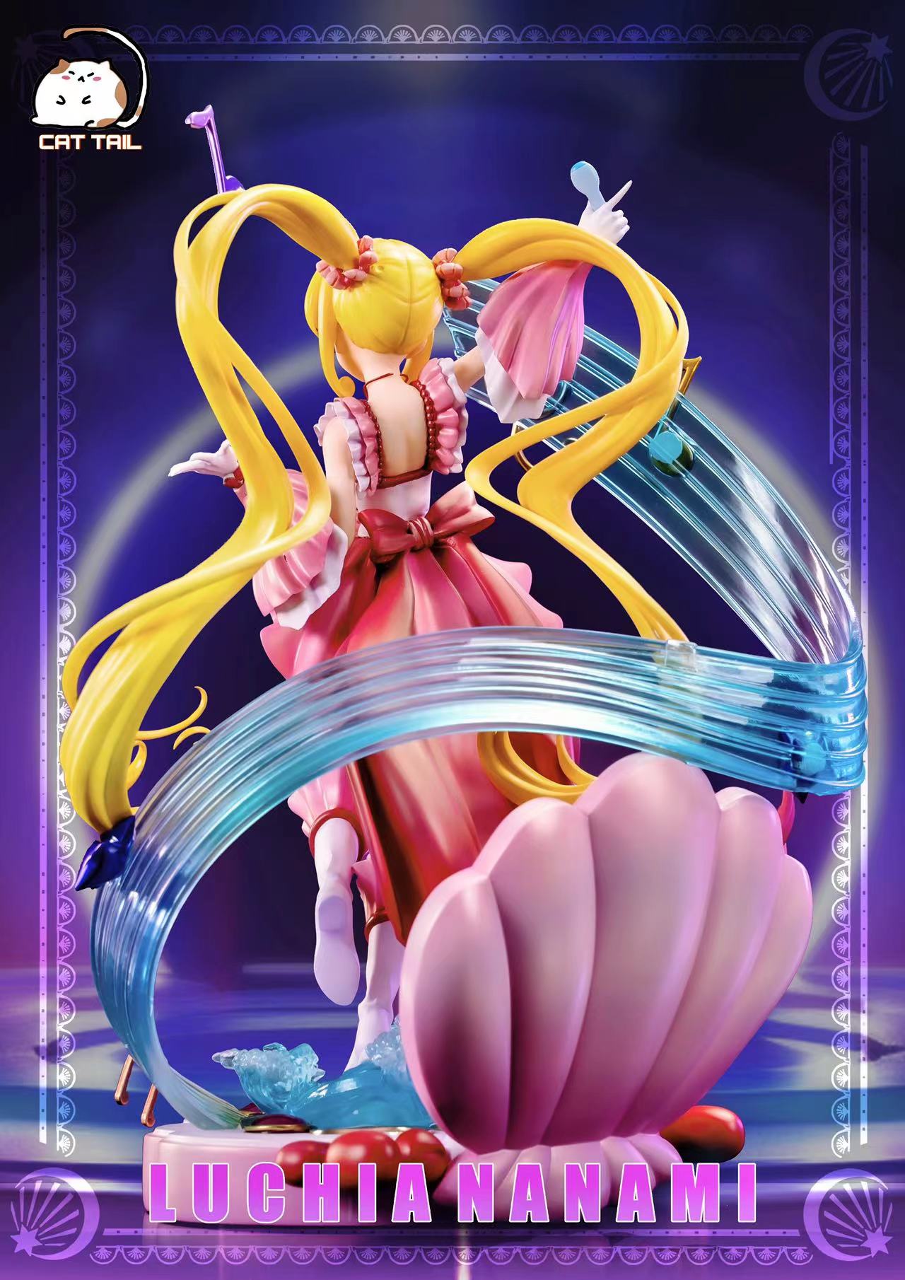 Mermaid Melody Pichi Pichi Pitch Cat Tail Studio Lucia Nanami