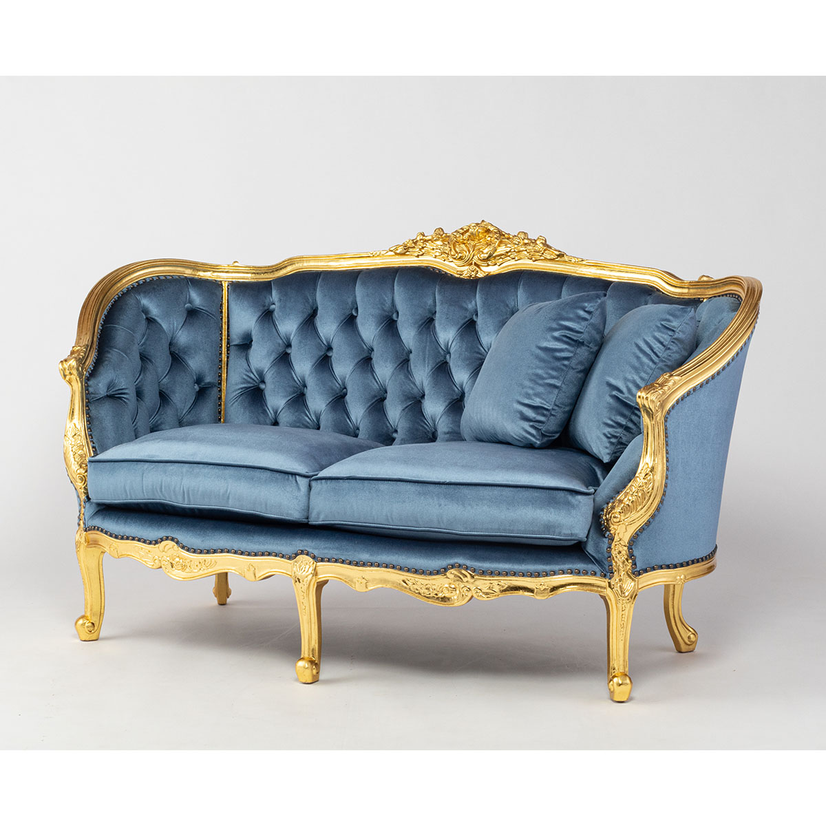 2人掛けソファ・アンティークテイスト ST1008-2-10F92B 新着