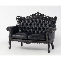 ロココ調猫脚(猫足) ソファ 【公式】クラシックデモダン アンティーク