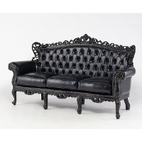 ロココ調猫脚(猫足) ソファ 【公式】クラシックデモダン アンティーク