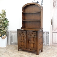 カップボード 食器棚 【公式】クラシックデモダン アンティーク家具
