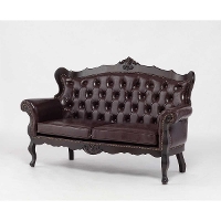 ロココ調猫脚(猫足) ソファ 【公式】クラシックデモダン アンティーク