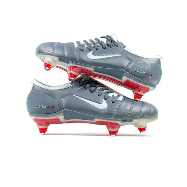 Nike Air Zoom Total 90 III Graphite Grey SG – Classic Soccer Cleats