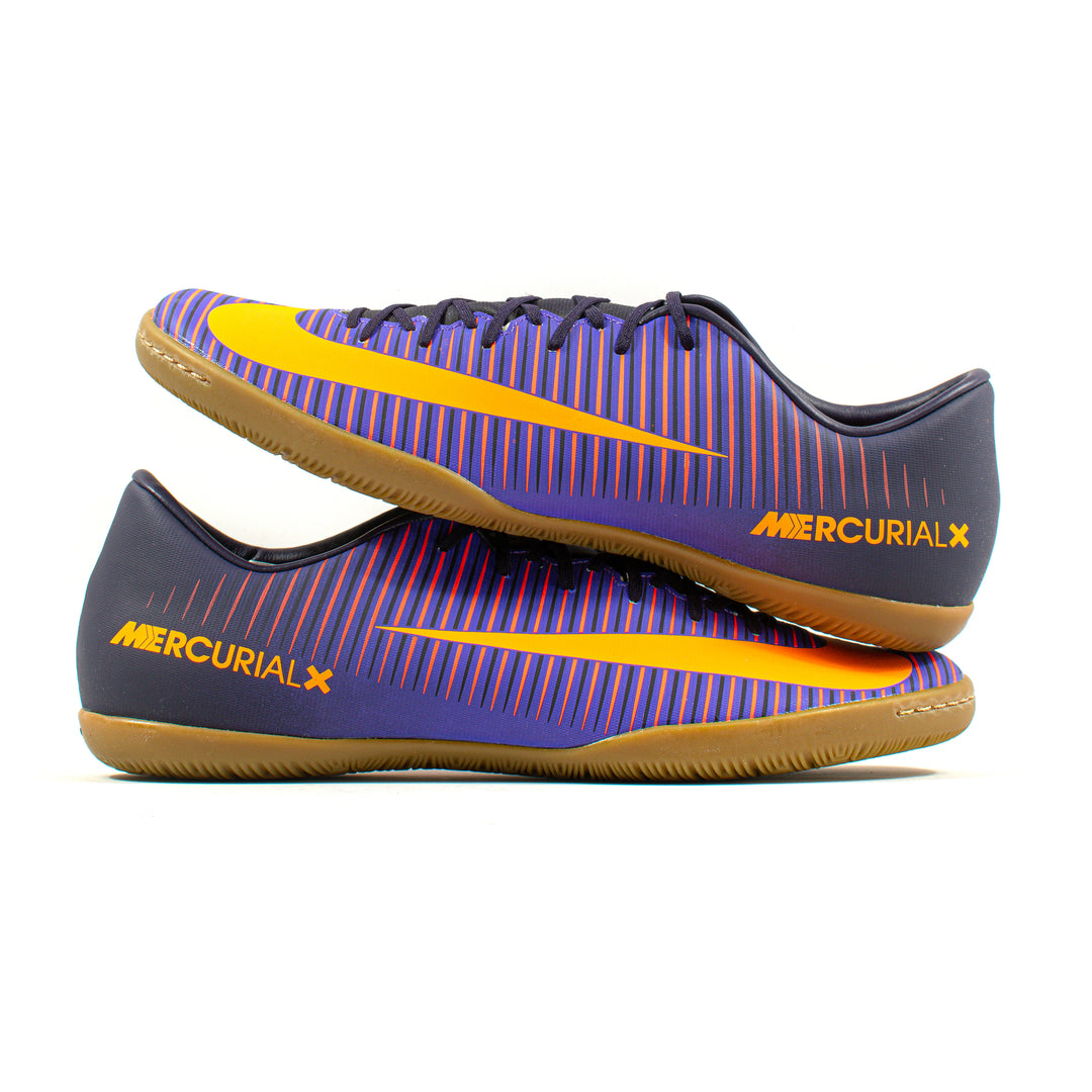 Nike Mercurial Victory VI Purple IC Indoor – Classic Soccer Cleats