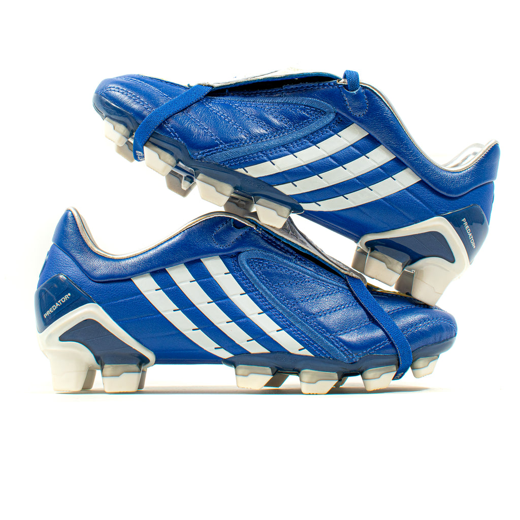 Adidas Predator Powerswerve Blue Kids FG – Classic Soccer Cleats