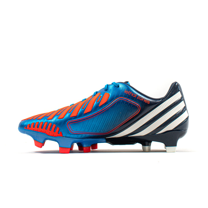 Adidas Predator LZ Lethal Zone Blue FG – Classic Soccer Cleats