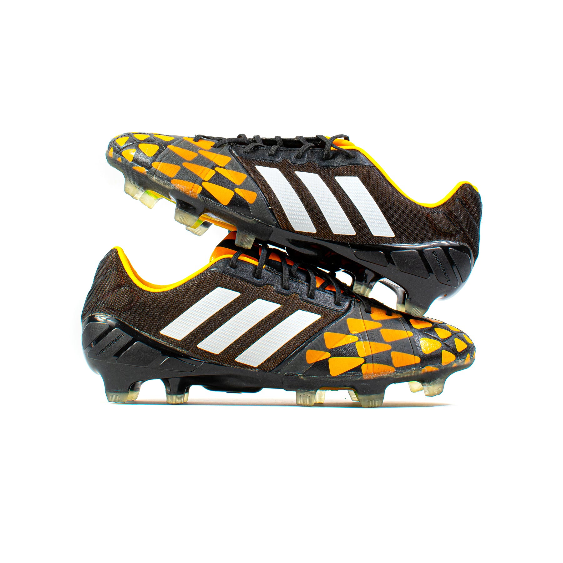 Adidas Nitrocharge 1.0 Black Gold FG – Classic Soccer Cleats