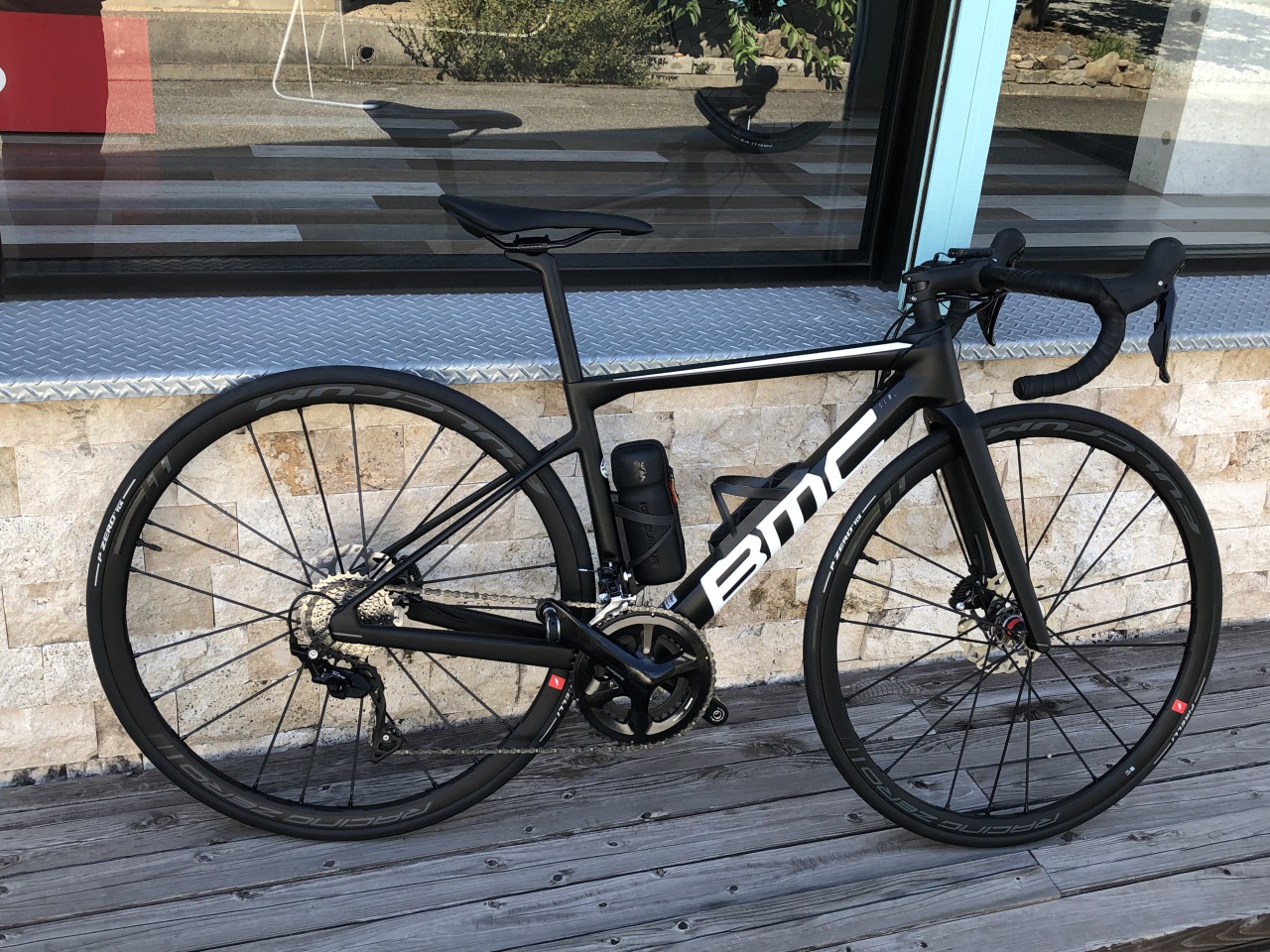 BMCにFULCRUM「Racing ZERO DB」装着しました。 | Climb cycle sports