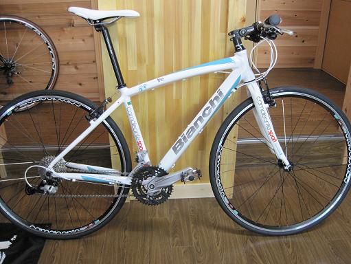 クロスバイク【Bianchi ROMA3】 | Climb cycle sports