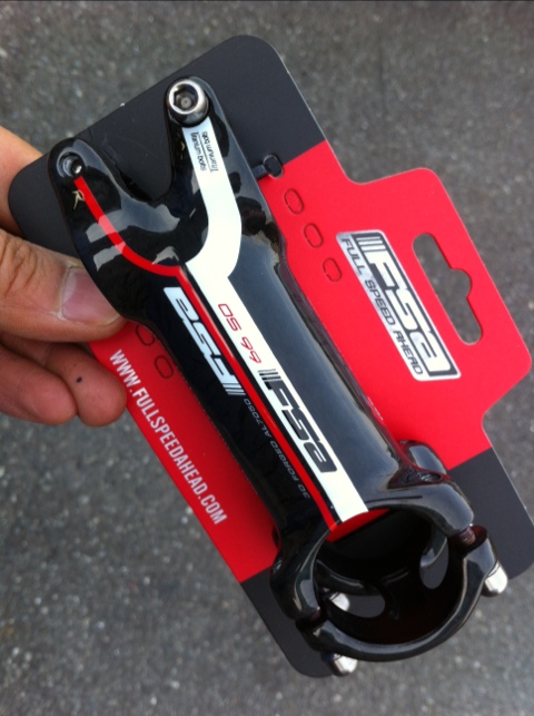 FSA K-FORCE LIGHT カーボンステム取り付けしました！！ | Climb cycle