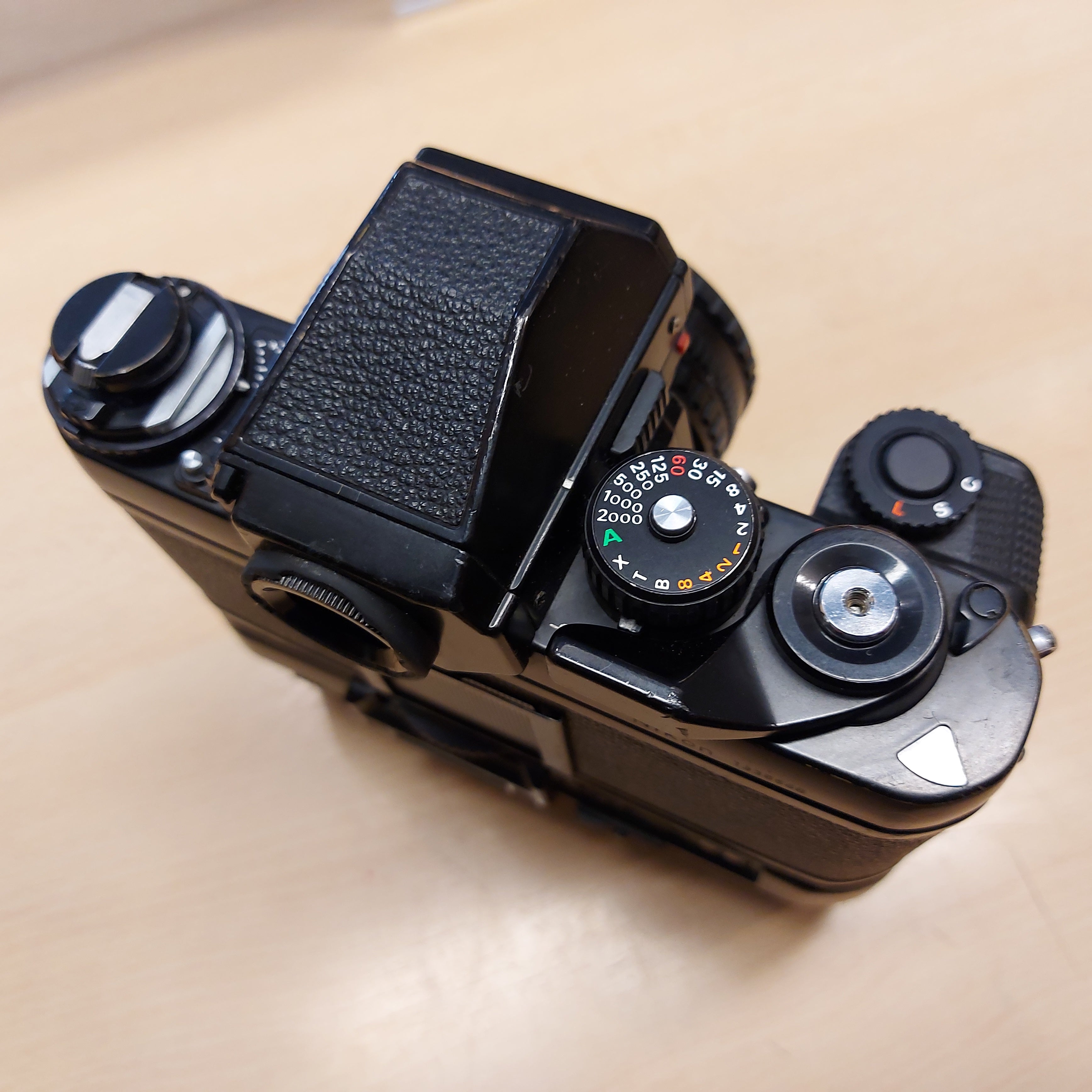 Nikon F3 + 50mm f/1.8 + FREE MD-4 Motordrive – Clock Tower Cameras