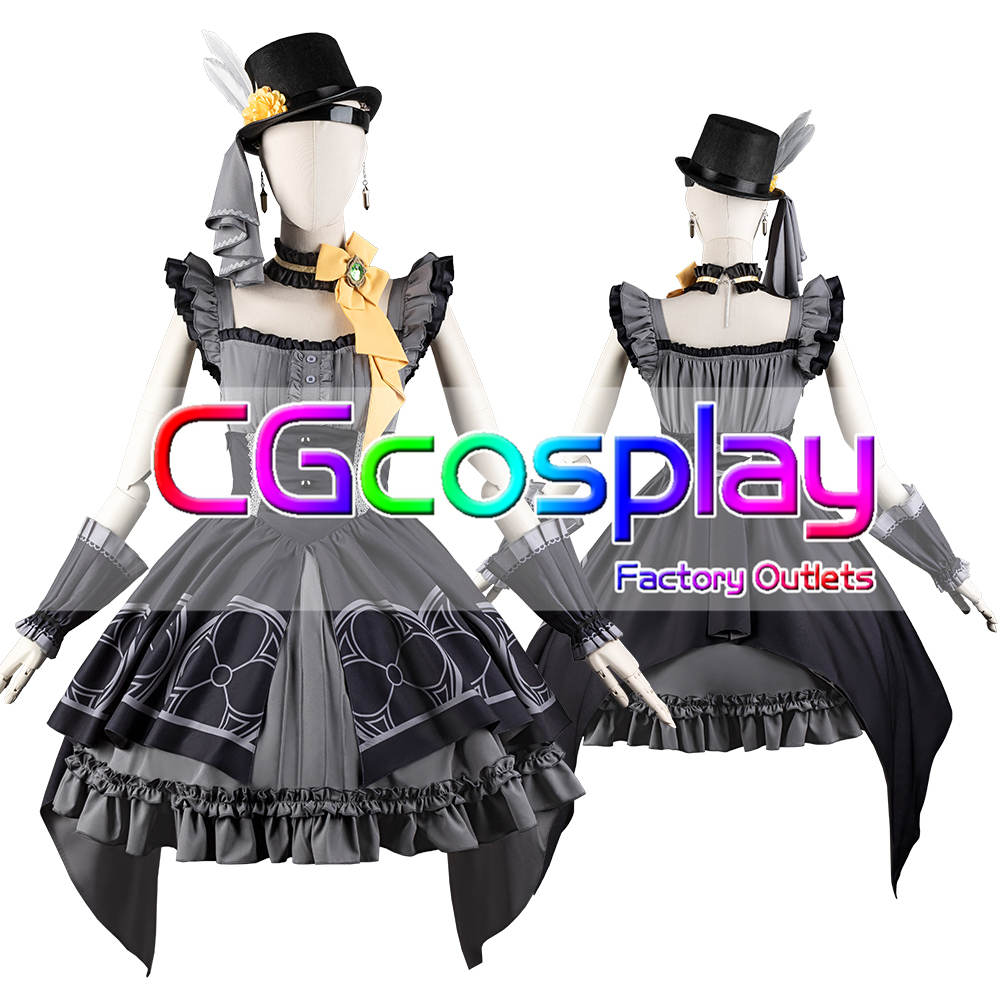 ブルーアーカイブ マリー（アイドル） 伊落マリー コスプレ衣装