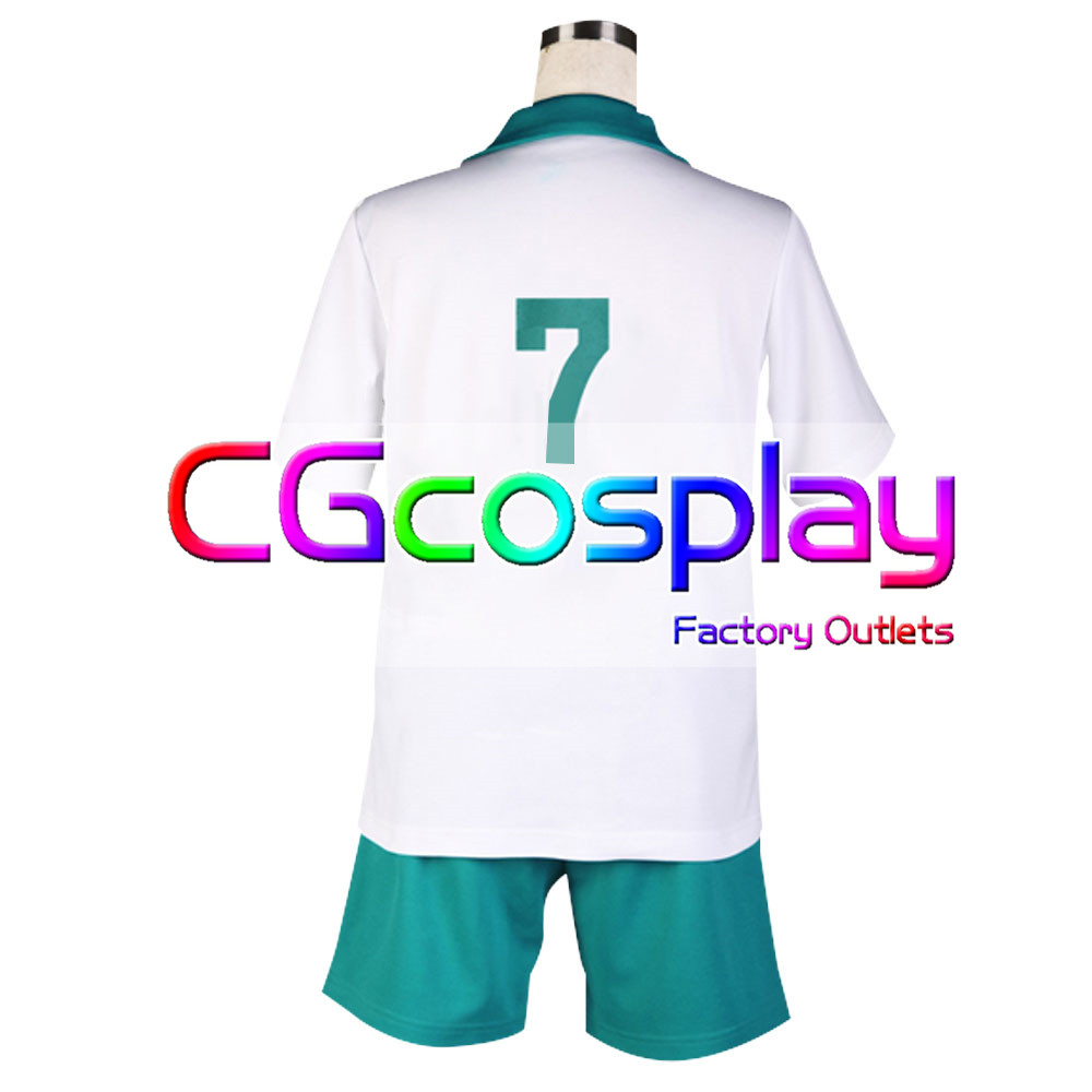 ハイキュー!! 伊達工業高校 ユニフォーム 青根高伸 二口堅治 小原豊