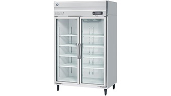 スイング扉 ユニット上置き|スイング扉リーチイン冷蔵ショーケース