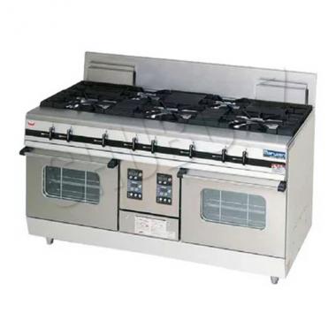 マルゼン MGRX-187F|マルゼンパワークックシリーズ|ガスレンジ|厨房