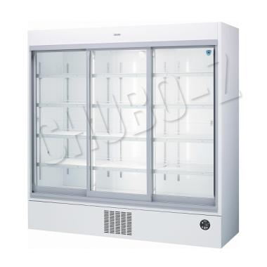 大和冷機 613AUJ-18-EC|大扉冷蔵ショーケース|冷凍冷蔵ショーケース