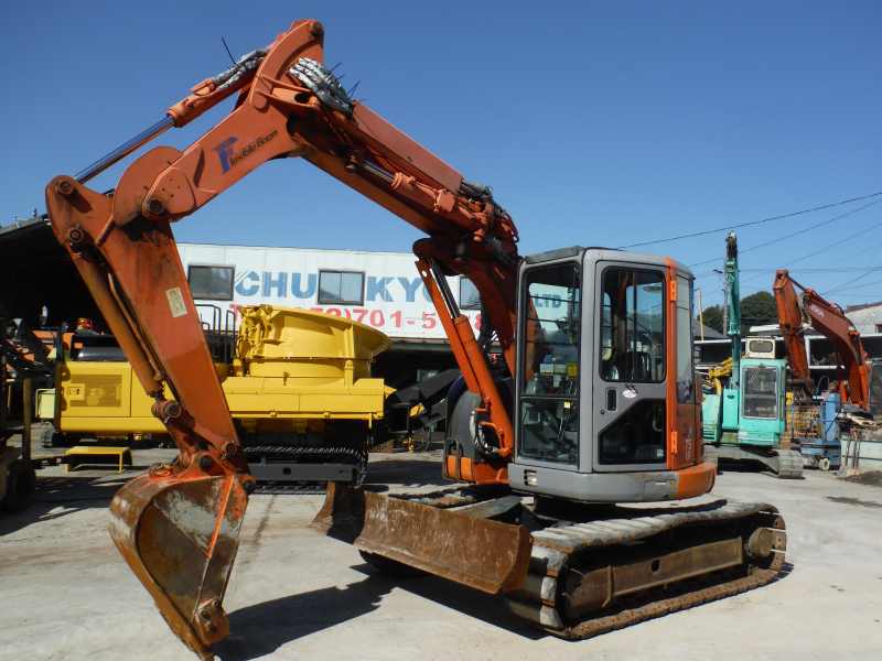 ZX75UR 0.25m3 油圧ショベル｜日立｜油圧ショベル｜中古重機を探す