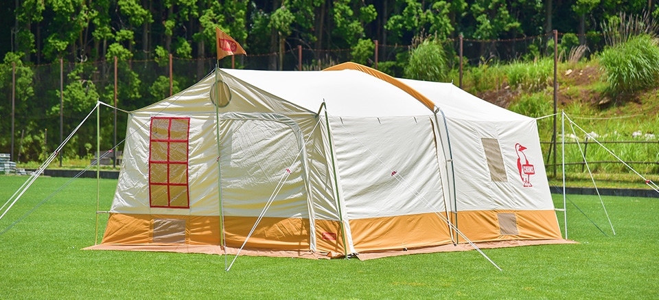 Booby Cabin Tent T/C5 | テント | CHUMS | CHUMS(チャムス