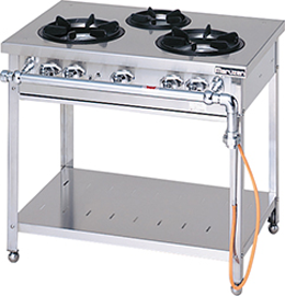 MGT-096DS マルゼン ガステーブル スタンダードタイプ｜業務用厨房機器