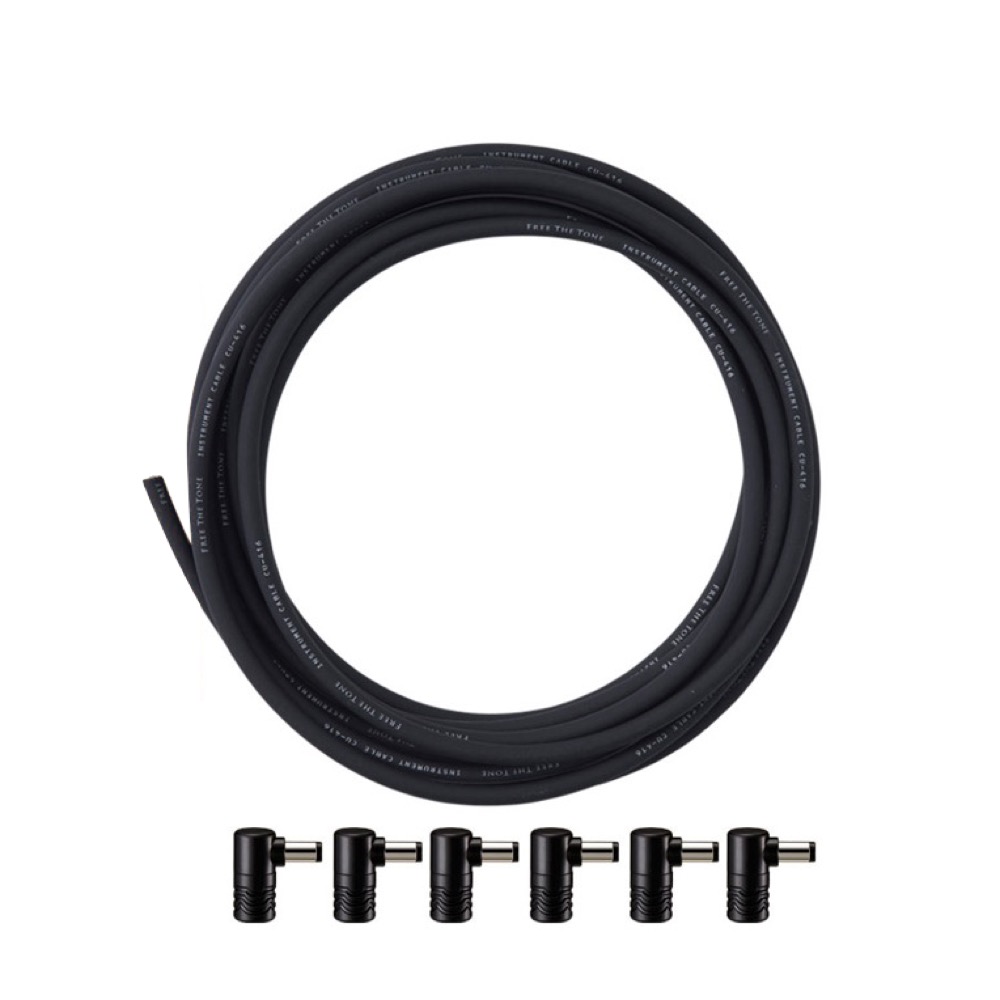 Free The Tone SLK-DCL-6 ソルダーレスDCケーブルキット(DCプラグ（SL