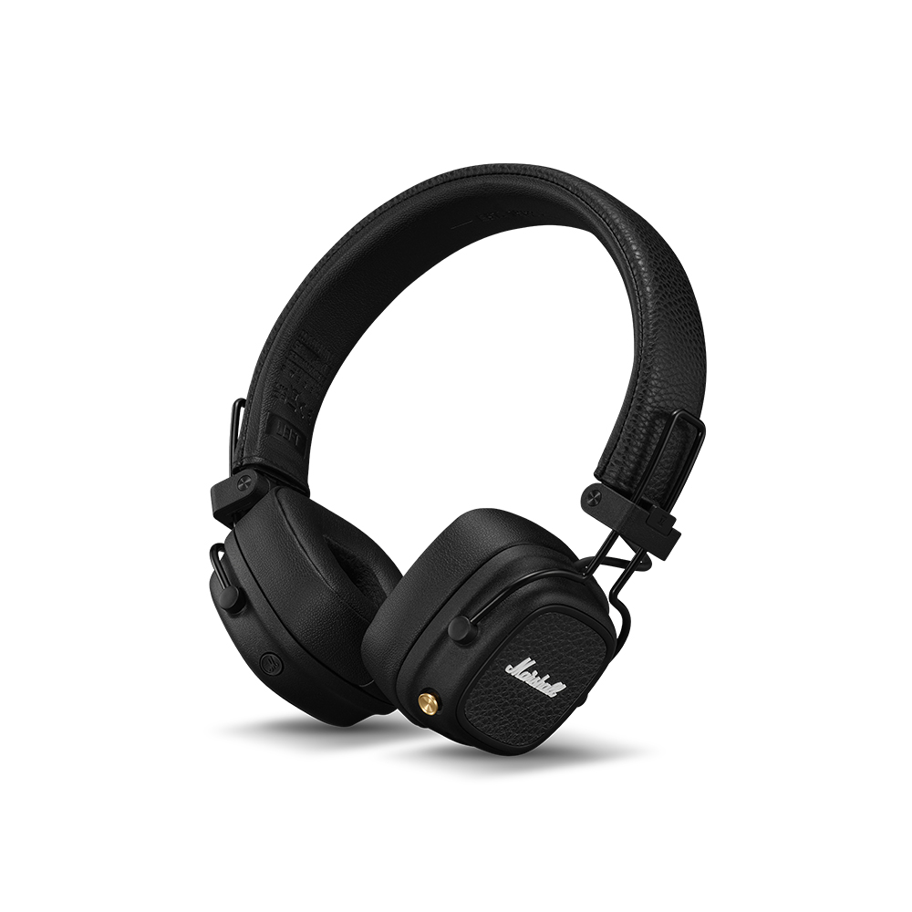 MARSHALL マーシャル Major V Black Bluetooth 5.3 ワイヤレス
