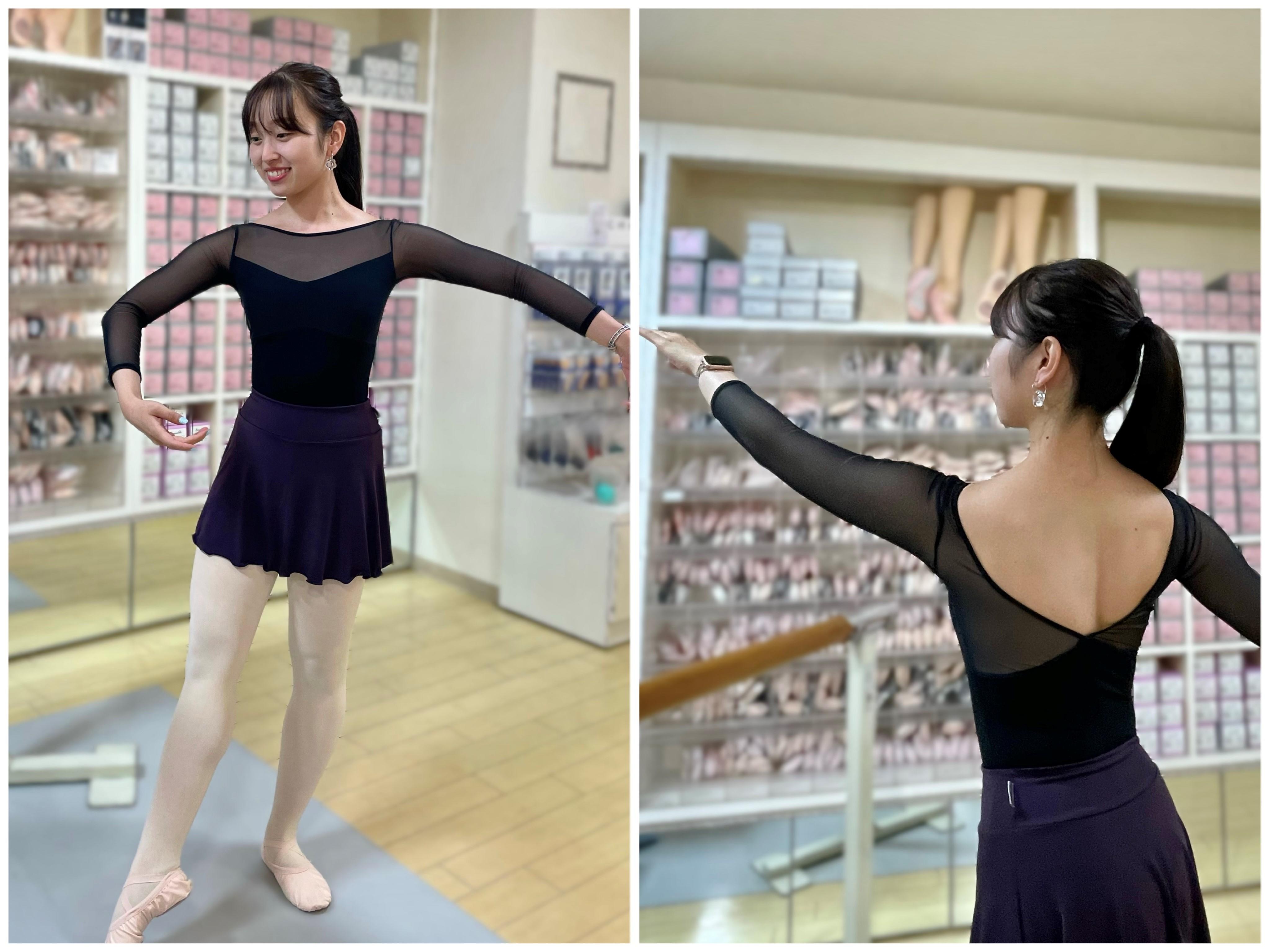 レオタード選びにお悩みの方！必見！｜チャコット