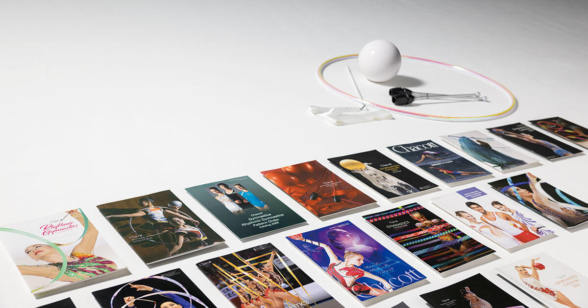 新体操総合カタログ2026 Webカタログ公開！｜チャコット