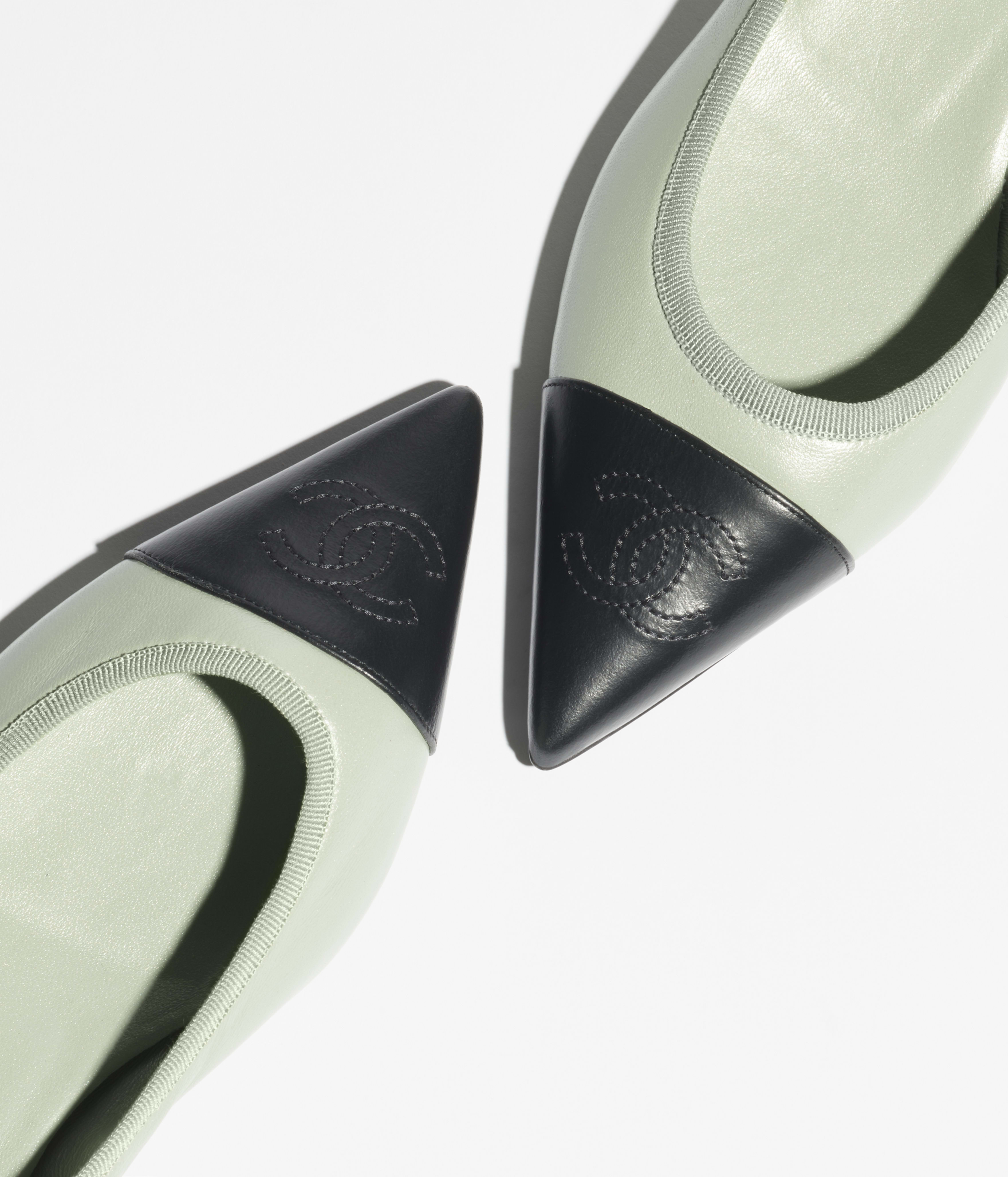 バレリーナ - イリディッセント ラムスキン & ラムスキン、ライト