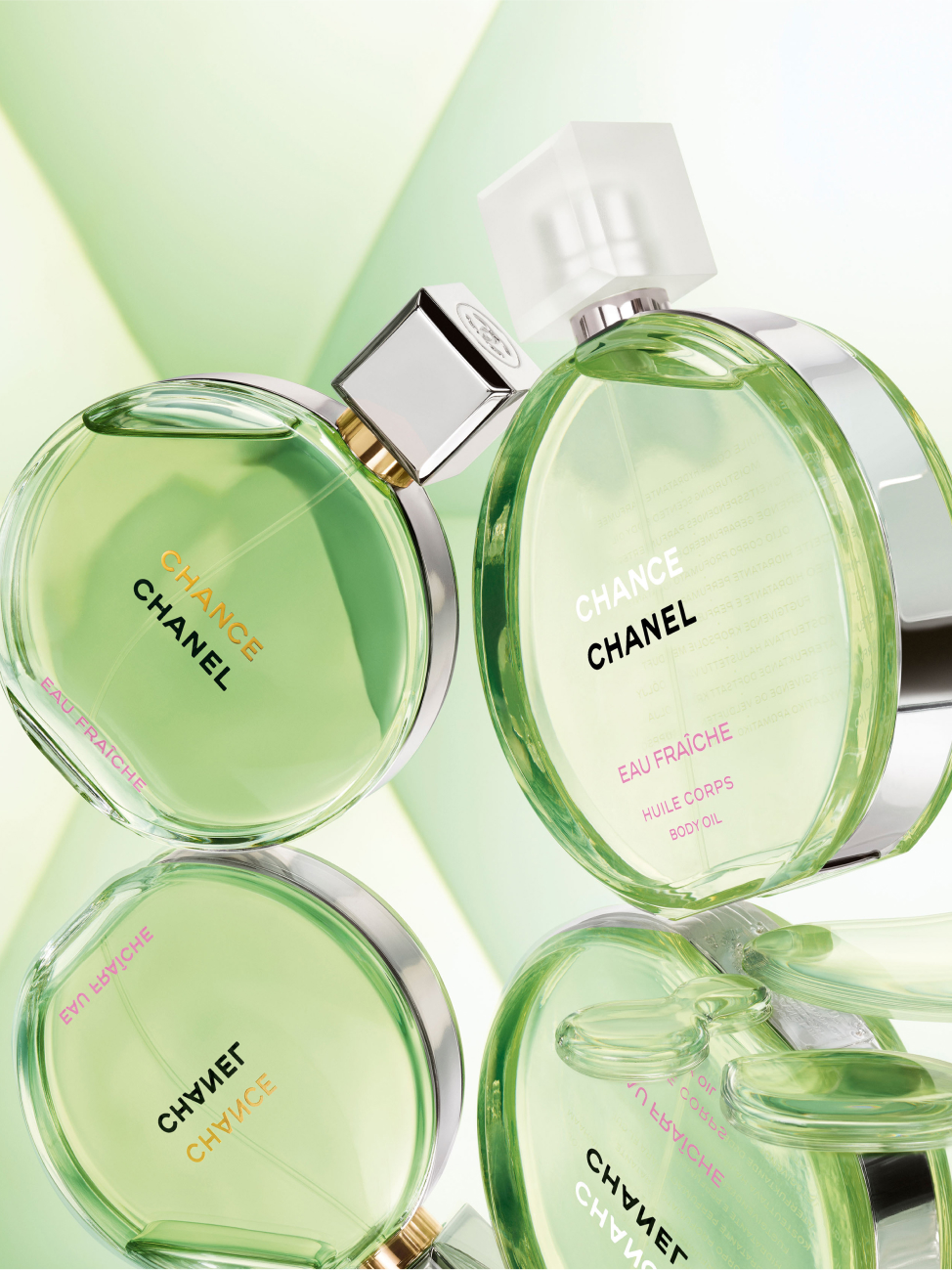 CHANCE EAU FRAÎCHE EAU DE PARFUM SPRAY - 50 ml | CHANEL