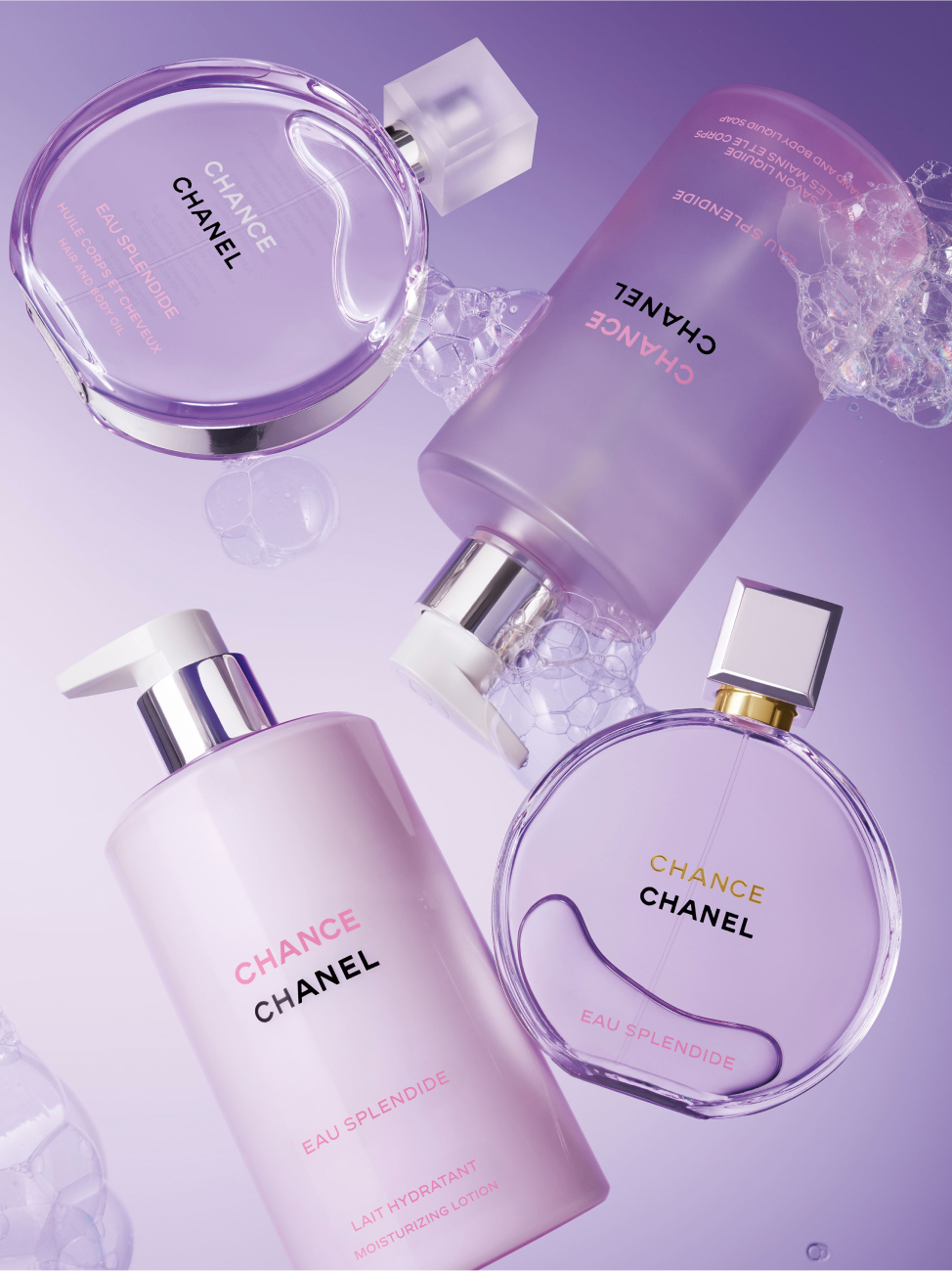 チャンス オー スプランディド オードゥ パルファム - 50 ml | CHANEL