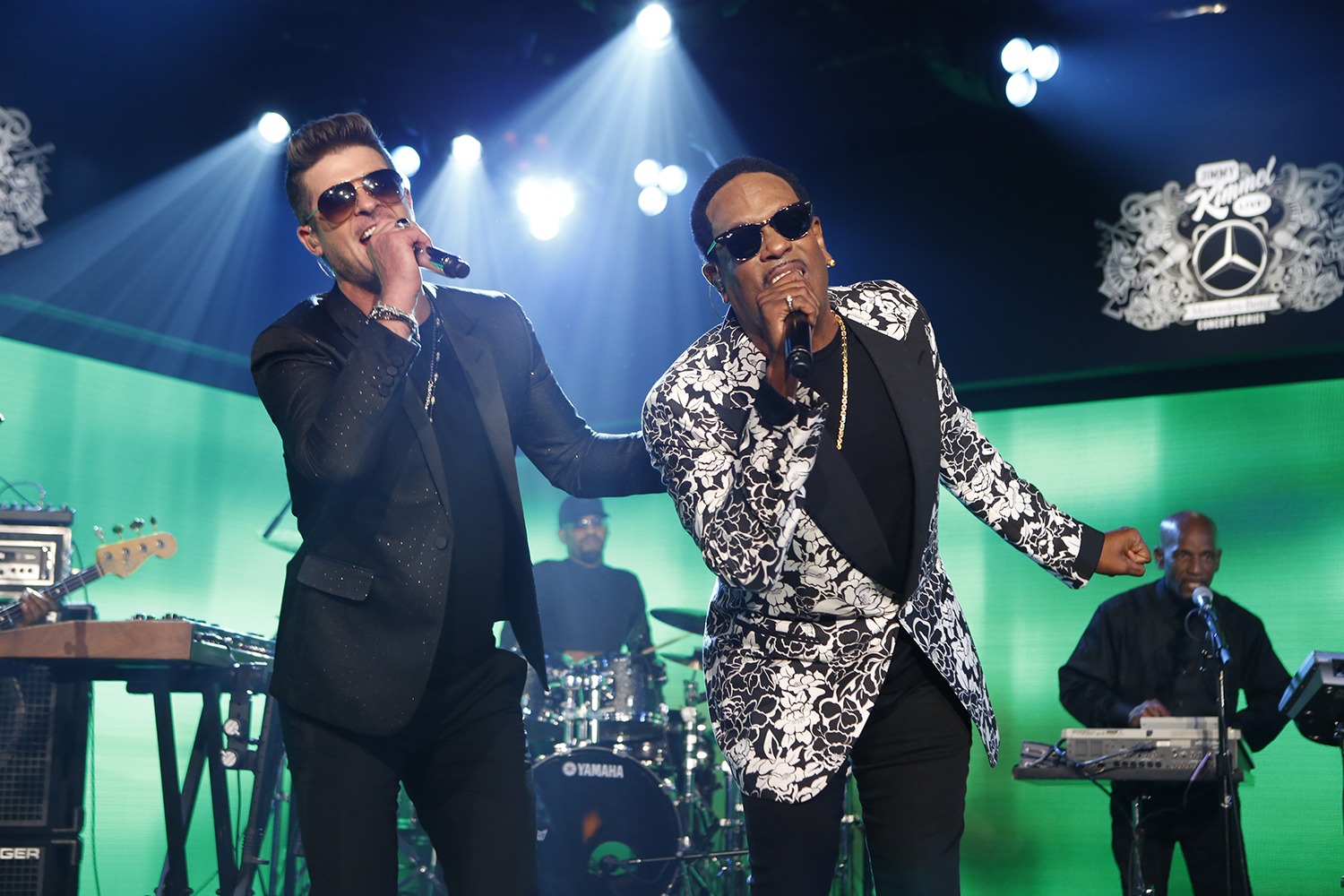 Charlie Wilson Performs on Jimmy Kimmel Live with Special Guest