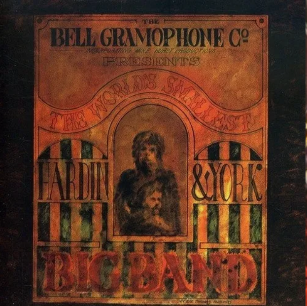 Hardin & York: The World's Smallest Big Band, CD by Hardin and