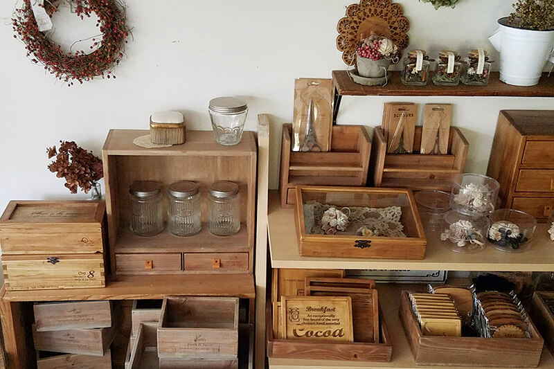 About【CRAFT HANDS GALLERY】｜ハンドメイドのナチュラル雑貨屋