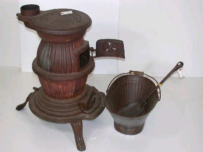 せきたんストーブ【石炭ストーブ】 - Web版 むかしの道具展