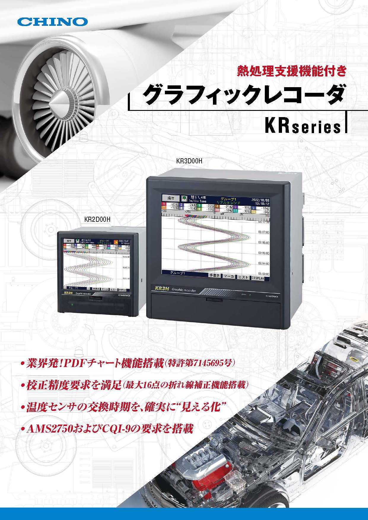 カタログ | 株式会社チノー