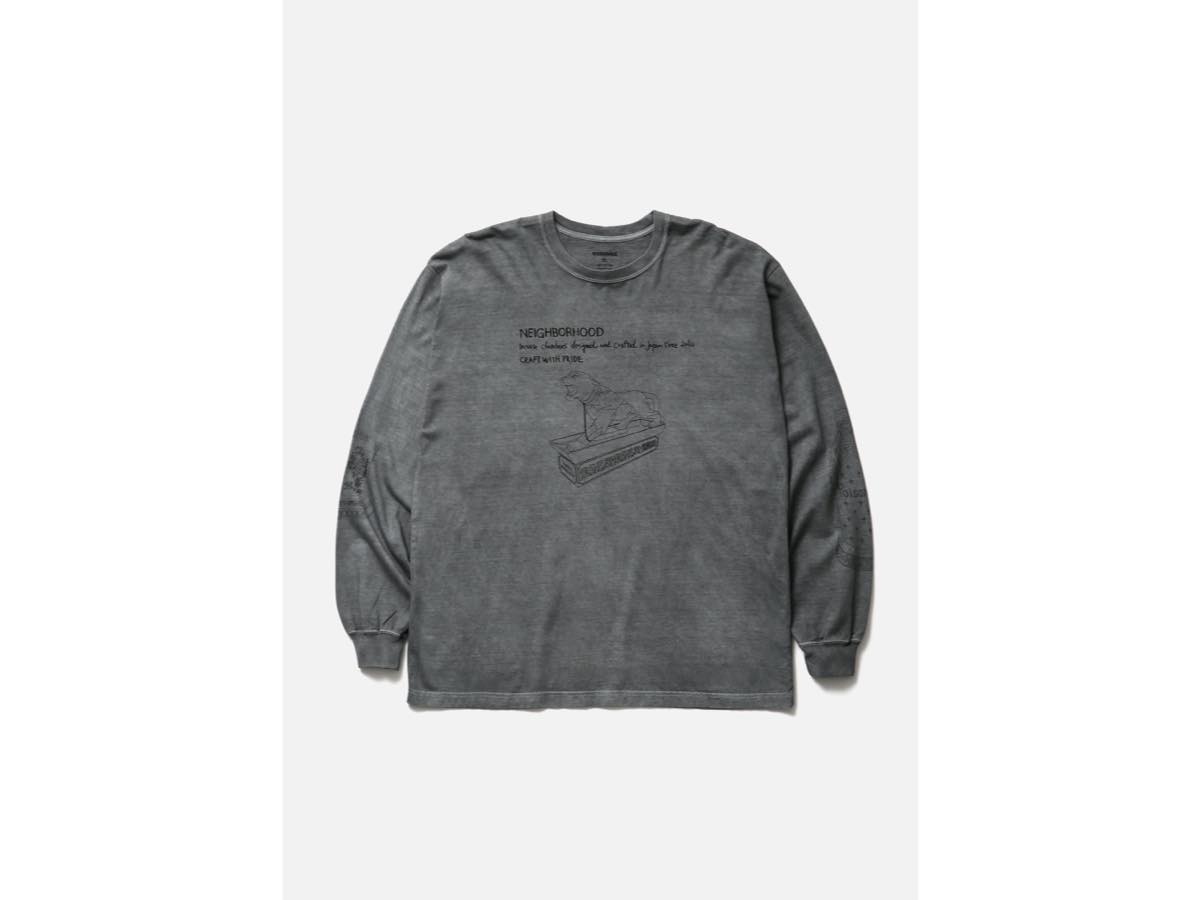 NEIGHBORHOOD(ネイバーフッド) NH . TEE LS-8 公式通販 正規取扱店