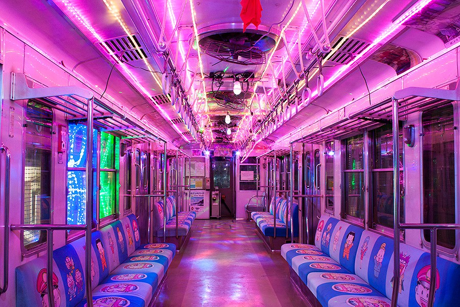 イルミネーション電車の運行予定について 銚子電気鉄道株式会社