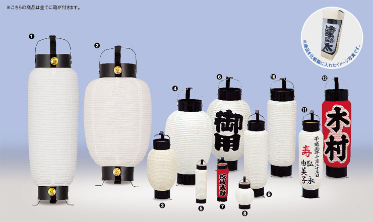 ミニ提灯 / 東京上野【提灯の高山商店】