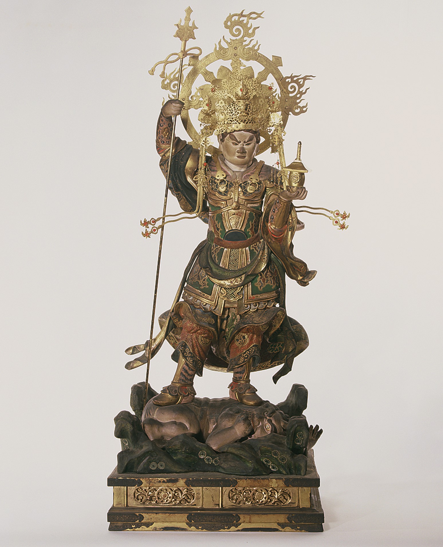 川崎市教育委員会 : 木造 四天立像