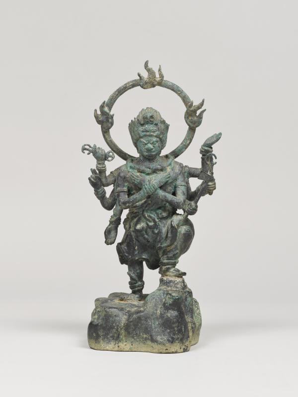 軍荼利明王石蔵／箕面市