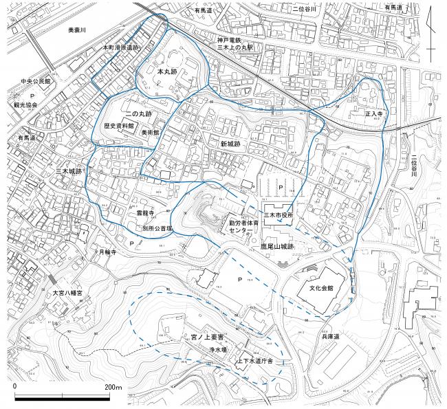 三木城跡 - 三木市ホームページ
