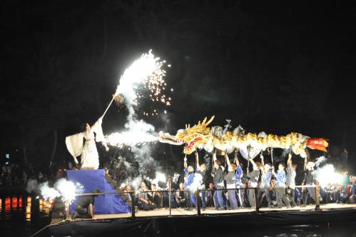 天橋立「文殊堂 出船祭」〜 智恩寺に伝わる九世戸縁起の世界へ - 宮津