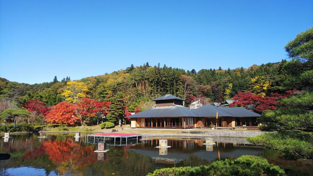 国指定史跡・名勝「南湖公園」を歩こう！ | 白河市公式ホームページ