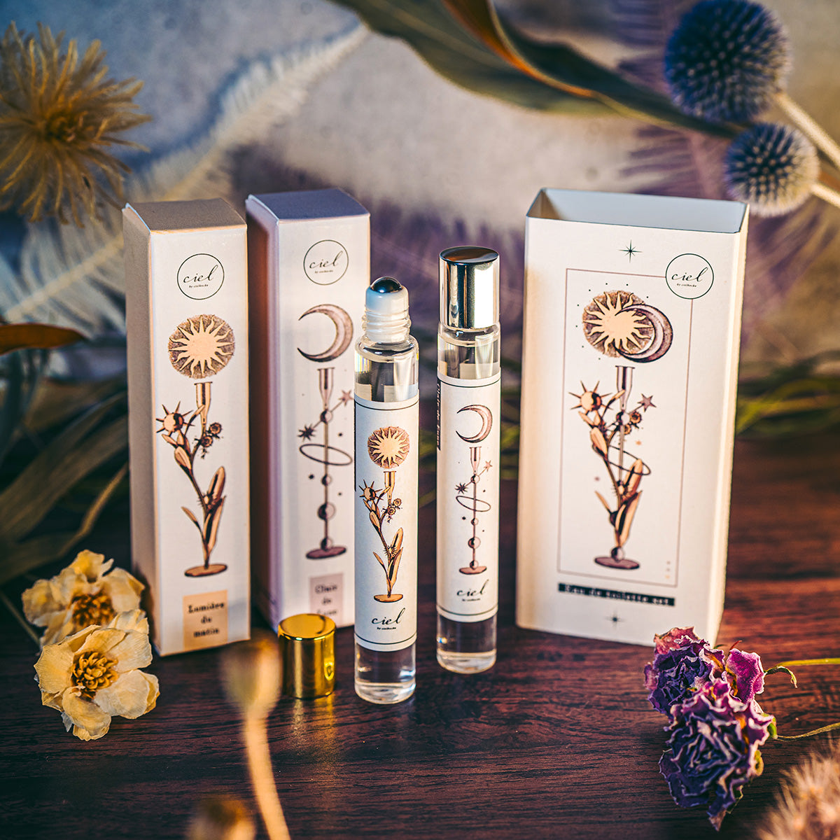 ciel】オードトワレセット（ロールオン）