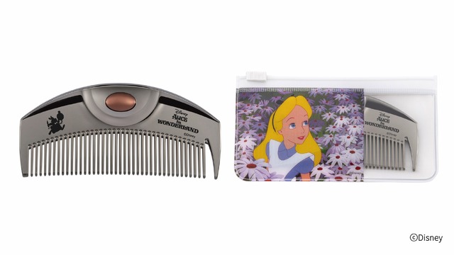 塔の上のラプンツェル』ほかディズニーデザインのヘアコームが11月5日
