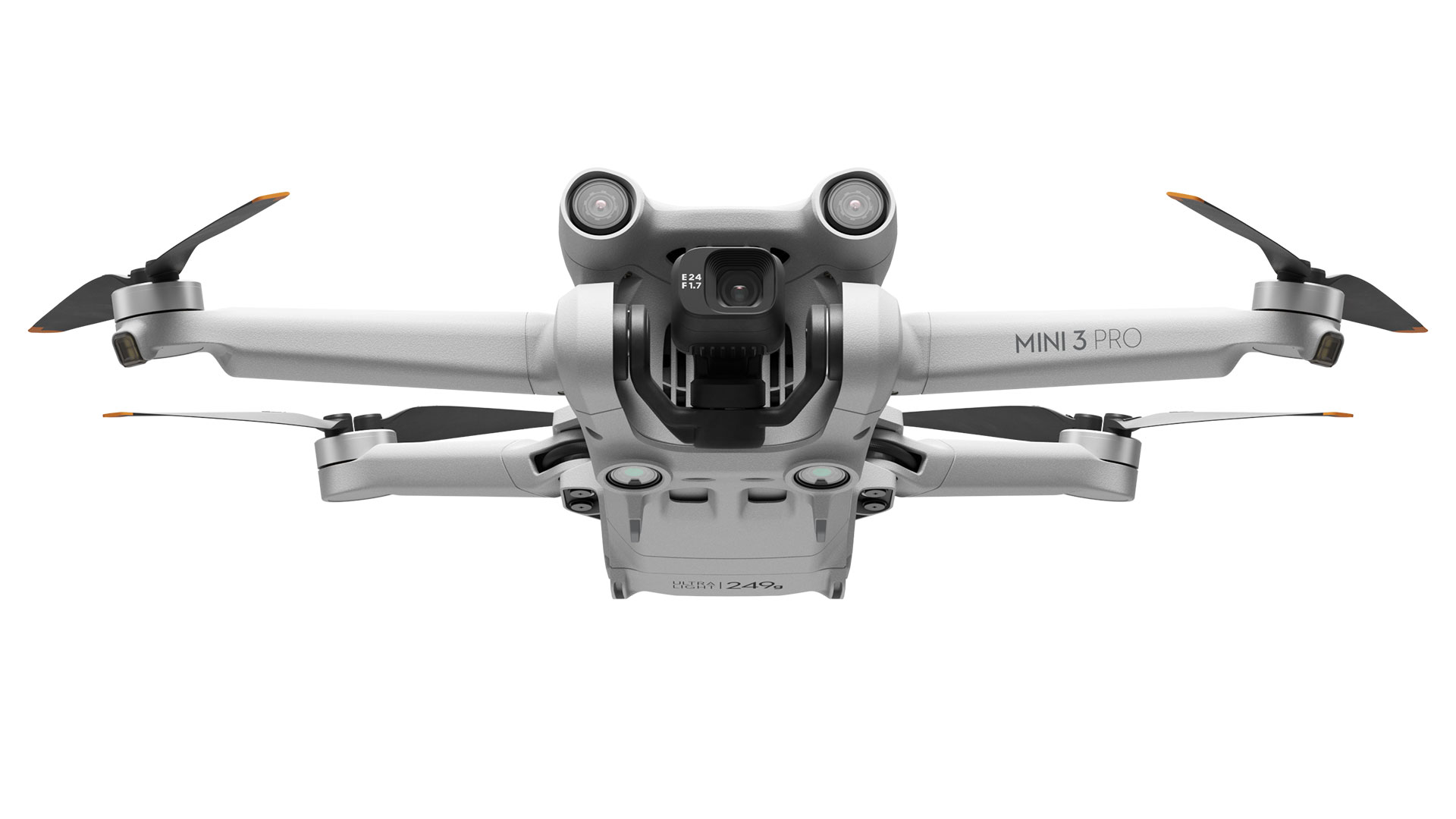 DJI Mini 3 Pro - 48メガピクセル、回転式カメラ、4K60pと障害物